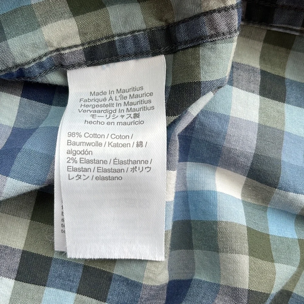 J. Crew Classic Plaid Button Down